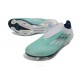 adidas Chaussures de football F50+ FG Vert Argent Blanc