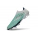 adidas Chaussures de football F50+ FG Vert Argent Blanc