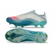 adidas Chaussures F50+ FG X Messi Blanc Ftwr Rose Lucide Flash Aqua