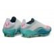 adidas Chaussures F50+ FG X Messi Blanc Ftwr Rose Lucide Flash Aqua