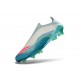 adidas Chaussures F50+ FG X Messi Blanc Ftwr Rose Lucide Flash Aqua