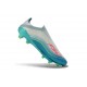 adidas Chaussures F50+ FG X Messi Blanc Ftwr Rose Lucide Flash Aqua