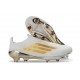 adidas Chaussures de football F50+ LL FG Blanc Or