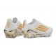 adidas Chaussures de football F50+ LL FG Blanc Or