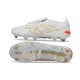 Adidas Predator 26 Elite Tongue FG Nouvelle Blanc Or
