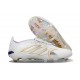 Adidas Predator 26 Elite Tongue FG Nouvelle Blanc Or