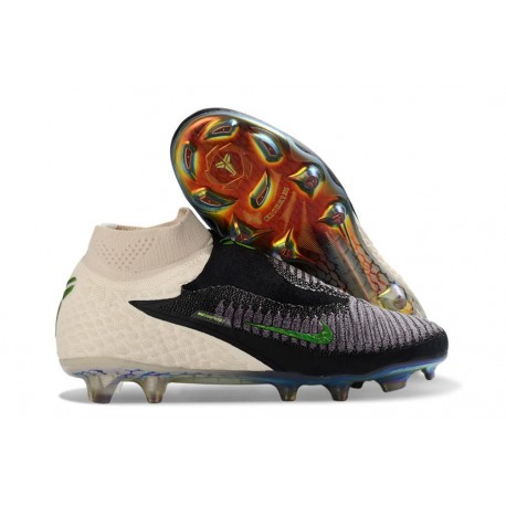 Chaussure Nike Phantom 6 Elite High FG Phantom Noir