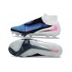 Chaussure Nike Phantom 6 Elite High FG Bleu Rapide Rose Explosif Blanc