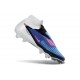 Chaussure Nike Phantom 6 Elite High FG Bleu Rapide Rose Explosif Blanc