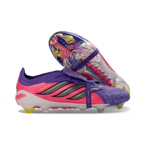 Adidas Predator 26 Elite Tongue FG Nouvelle Violet Rose