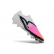 Nike Phantom 6 Elite Low FG Nouvelles Rose Blanc