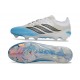 Adidas Predator Elite Low FG Nouvelles Blanc Bleu Noir