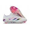 Adidas Predator Elite Low FG Nouvelles Blanc Rose