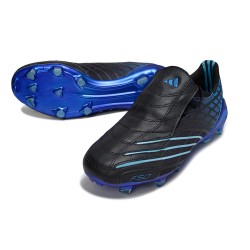 Crampons adidas F50 Elite FG Spider Noir Bleu Marine Édition Limitée