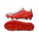 Crampons Nouvelle adidas F50 Elite FG Spider Rouge Blanc