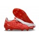 Crampons Nouvelle adidas F50 Elite FG Spider Rouge Blanc