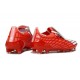 Crampons Nouvelle adidas F50 Elite FG Spider Rouge Blanc