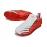 Crampons Nouvelle adidas F50 Elite FG Spider Rouge Blanc