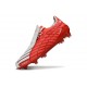 Crampons Nouvelle adidas F50 Elite FG Spider Rouge Blanc