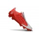 Crampons Nouvelle adidas F50 Elite FG Spider Rouge Blanc