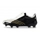 Crampons Nouvelle adidas F50 Elite FG Spider Noir Blanc
