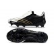 Crampons Nouvelle adidas F50 Elite FG Spider Noir Blanc