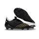 Crampons Nouvelle adidas F50 Elite FG Spider Noir Blanc