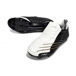 Crampons Nouvelle adidas F50 Elite FG Spider Noir Blanc