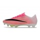 Chaussure Nike Mercurial Vapor XVII Elite FG Rose Noir