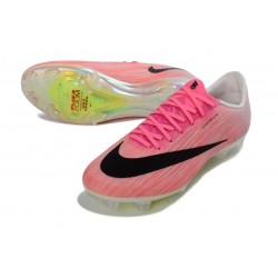 Chaussure Nike Mercurial Vapor XVII Elite FG Rose Noir