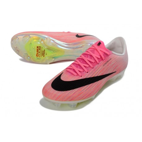 Chaussure Nike Mercurial Vapor XVII Elite FG Rose Noir
