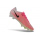 Chaussure Nike Mercurial Vapor XVII Elite FG Rose Noir