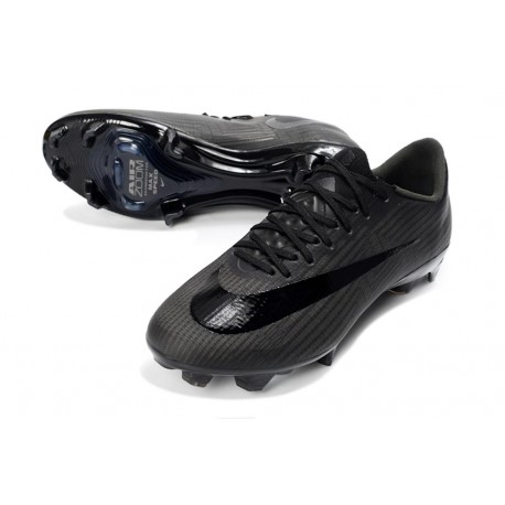 Chaussure Nike Mercurial Vapor XVII Elite FG Noir