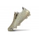 Crampons Nouvelle adidas F50 Elite FG Spider Or Gris