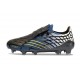 Crampons Nouvelle adidas F50 Elite FG Spider Noir Bleu Blanc