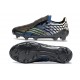 Crampons Nouvelle adidas F50 Elite FG Spider Noir Bleu Blanc