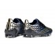 Crampons Nouvelle adidas F50 Elite FG Spider Noir Bleu Blanc