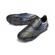 Crampons Nouvelle adidas F50 Elite FG Spider Noir Bleu Blanc