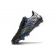 Crampons Nouvelle adidas F50 Elite FG Spider Noir Bleu Blanc