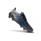Crampons Nouvelle adidas F50 Elite FG Spider Noir Bleu Blanc