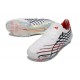 Crampons Nouvelle adidas F50 Elite FG Spider Blanc Rouge Bleu
