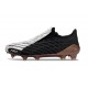 Crampons Nouvelle adidas F50 Elite FG Spider Noir Blanc Or