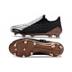 Crampons Nouvelle adidas F50 Elite FG Spider Noir Blanc Or