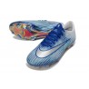 Chaussure Nike Mercurial Vapor XVII Elite FG Bleu Blanc Argent