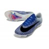 Chaussure Nike Mercurial Vapor XVII Elite FG Bleu Noir