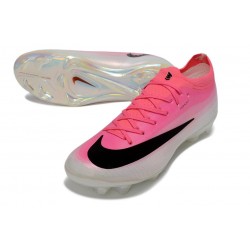 Chaussure Nike Mercurial Vapor XVII Elite FG Rose Noir