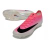 Chaussure Nike Mercurial Vapor XVII Elite FG Rose Noir