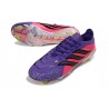 Adidas Predator Elite Low FG Nouvelles Violet Rose Noir