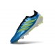 Adidas Predator Elite Low FG Nouvelles Bleu Vert Citron