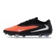 Nike Phantom 6 Elite Low FG Nouvelles Rouge Noir
